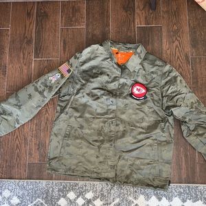 Kansas City Chiefs Mens Nike Camo